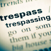 Trespass